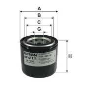 ������ �������� Filtron OP6171 Filtron OP6171 OP6171 ����