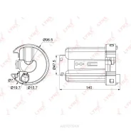 ������ ��������� ��������� Mazda 323(BJ) 1.4-2.0 98-04 / Premcy(CP) 1.9-2.0 99-05 Lynxauto LF543M Lynxauto LF543M LF543M ����