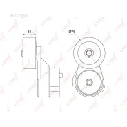 ���������� / ��������� Huyndai Elantra(HD/MD) 1.6 06, i20 1.4-1.6 08, i30 (FD/GD) 1.4-1.6 07, i40 1.6 11, ix35 1.6 10, Solaris 1.4-1.6 10 / KIA Carens...