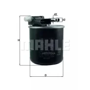 ������ ��������� Mahle KL911 MB A-Class (W176), B-Class (W246, W242), C-Class (_204), CLA (C/X117), CLS (C218), E-Class (W/S212), GLA (X156), GLE (W16...