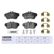 ����. ������� �������� ����. Citroen Jumpy II 07- Fiat Scudo II 07- Peugeot Expert II 07- M2624578 Marshall M2624578 Marshall M2624578 M2624578 ����