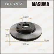 ���� ��������� Masuma, front Toyota Prius / NHW20 [��.2] Masuma BD1227 Masuma BD1227, �������� BD1227 ����