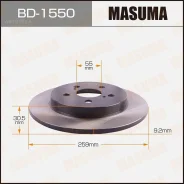���� ��������� Masuma, rear Toyota Prius, CT200H / ZVW55, ZWA10L [��.2] Masuma BD1550 Masuma BD1550, ������ BD1550 ����