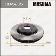 ���� ��������� (�������� 2 ��, ���� �� 1 ��) Masuma BD5205 Masuma BD5205 BD5205 ����