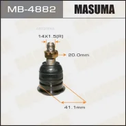 ������� ����� Masuma front low Nissan Cefiro / A33 Masuma MB4882 Masuma MB4882, �������� MB4882 ����