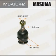 ������� ����� Masuma front low Subaru Forester / SF#, SG#, SH#, SJ#, SK# Masuma MB6642 Masuma MB6642, �������� MB6642 ����