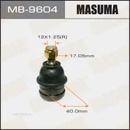 ������� ����� Masuma front low Mitsubishi Pajero IO / H76W, H77W Masuma MB9604 Masuma MB9604, �������� MB9604 ����