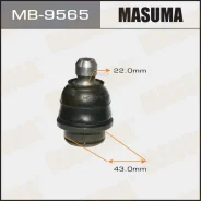 ������� ����� Masuma front low Nissan Pathfinder / R51M Masuma MB9565 Masuma MB9565, �������� MB9565 ����
