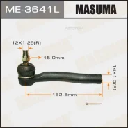 ���������� ������� ���� Masuma Toyota Corolla Fielder, VITZ / NZE121G, NZE141G, KSP130 00-21 LH Masuma ME3641L Masuma ME3641L, ����� ME3641L ����