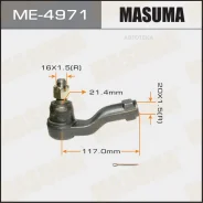 ���������� ������� ���� Masuma ME4971 Nissan Caravan 01-07 Masuma ME4971 ME4971 ����