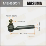 ���������� ������� ���� Masuma ME6651 Masuma ME6651 ME6651 ����