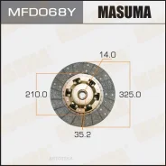 ���� ��������� [325X210X14X35.2] Masuma MFD068Y Isuzu ELF Masuma MFD068Y MFD068Y ����