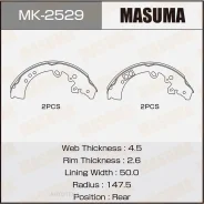 ������� ���������� Masuma Hilux/ KUN25L, KUN35L (1/4) Masuma MK2529 Masuma MK2529 MK2529 ����