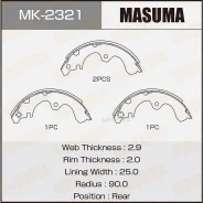������� ����. �����. Masuma MK2321 FORD Sierra/ Toyota Paseo/ Starlet 08.82- Masuma MK2321 MK2321 ����