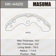 ��������� ������� ���������� Nissan Atlas/Condor Masuma MK4428 Masuma MK4428 MK4428 ����