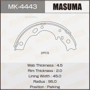 ������� ��������� ���������� ����������� Masuma MK4443 Masuma MK4443 MK4443 ����