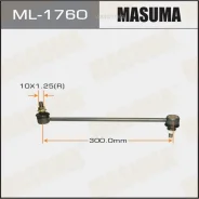 ������ ������������� (����) Masuma front Mazda 3 09- Masuma ML1760 Masuma ML1760, �������� ML1760 ����