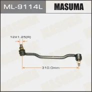 ������ ������������� (����) Masuma front Nissan Teana / J31 LH Masuma ML9114L Masuma ML9114L, ����� �������� ML9114L ����