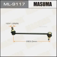 ������ ������������� ���. FORD Transit TT9 06-13 Masuma ML9117 Masuma ML9117 ML9117 ����