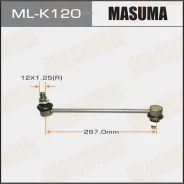 ������ ������������� (����) Masuma front Hyundai, KIA / Tucson, Sportage Masuma MLK120 Masuma MLK120, �������� MLK120 ����