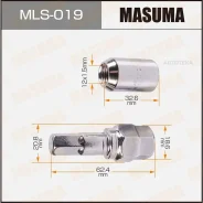 ����� Masuma 12x1.5��, L=32.6��, ��� ������������, ��� �����, ����� �-� 20��. +���������� Masuma MLS019 Masuma MLS019 MLS019 ����