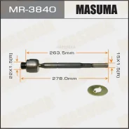 ���� ������� Masuma MR3840 Masuma MR3840 MR3840 ����