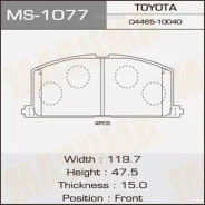 ������� �������� Masuma, AN-113K, NP1001, P83011 front (1/12) Masuma MS1077 Masuma MS1077, �������� MS1077 ����