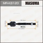 ������� ���� Masuma KIA Optima III 11-13 Masuma MRK8120 Masuma MRK8120 MRK8120 ����