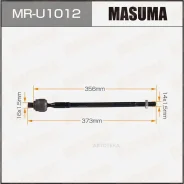 ������� ���� Masuma Chevrolet Evanda 03-06 Masuma MRU1012 Masuma MRU1012 MRU1012 ����