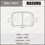 ������� �������� Masuma, AN-465WK, NP1033, P83040 front (1/12) Masuma MS1401 Masuma MS1401, �������� MS1401 ����