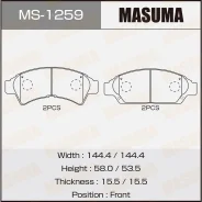 ������� �������� Masuma, AN-355K, PF-1259 front (1/12) Masuma MS1259 Masuma MS1259, �������� MS1259 ����