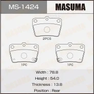 ������� ��������� Toyota RAV 4 00- 1.8-2.0 ����. Masuma MS1424 Masuma MS1424 MS1424 ����
