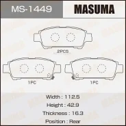 ������� ��������� �������� Masuma MS1449 Masuma MS1449 MS1449 ����