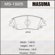 ������� �������� Masuma, NP1167, P83172 front (1/12) Masuma MS1925 Masuma MS1925, �������� MS1925 ����