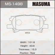 ������� ��������� �������� Masuma MS1498 Masuma MS1498 MS1498 ����