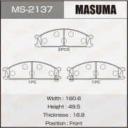 ������� �������� Masuma, AN-212WK, NP2008, P24026 front (1/8) Masuma MS2137 Masuma MS2137, �������� MS2137 ����