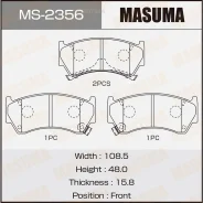 ������� �������� Masuma, AN-431WK, NP2043 front (1/12) Masuma MS2356 Masuma MS2356, �������� MS2356 ����