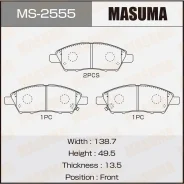 ��������� ������� �������� Nissan CUBE/Latio/March/NOTE 08- Masuma MS2555 Masuma MS2555 MS2555 ����
