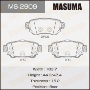 ������� �������� Masuma, NP2073, P56098 rear (1/16) Masuma MS2909 Masuma MS2909, ������ MS2909 ����
