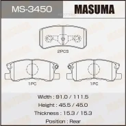 ������� ��������� �������� Masuma MS3450 Masuma MS3450 MS3450 ����