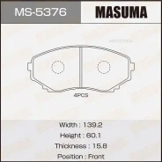 ������� ����. ���. Masuma MS5376 Mazda CX-7/CX-9/MPV/Bongo, Mitsubishi Delica 95- Masuma MS5376 MS5376 ����