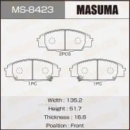 ������� �������� Masuma, AN-757WK, NP8019, P28032 front (1/12) Masuma MS8423 Masuma MS8423, �������� MS8423 ����