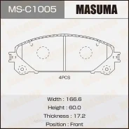 ������� �������� Masuma, AN-8213K, NP1109, P83145 front (1/10) Masuma MSC1005 Masuma MSC1005, �������� MSC1005 ����
