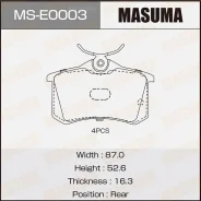 ������� ��������� �������� Masuma MSE0003 Masuma MSE0003 MSE0003 ����
