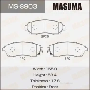 ������� �������� Masuma, AN-743WK, NP8011, P28068 front (1/8) Masuma MS8903 Masuma MS8903, �������� MS8903 ����