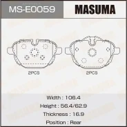 ������� ����. ���. Masuma MSE0059 BMW Masuma MSE0059 MSE0059 ����