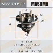 ������� ������ Toyota Yaris 00- ���. � ��� Masuma MW11522 Masuma MW11522 MW11522 ����