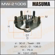 ������� ������ Nissan X-Trail(T30)/Maxima/Cefiro 00- �����. Masuma MW21006 Masuma MW21006 MW21006 ����