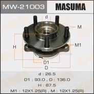 ������� ������ Nissan 370Z/FUGA/Skyline/EX35/FX35/G3�5/G37 01- �����. � ��� Masuma MW21003 Masuma MW21003 MW21003 ����