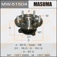 ��������� ���� (with ABS) Masuma MW51504 Masuma MW51504 MW51504 ����